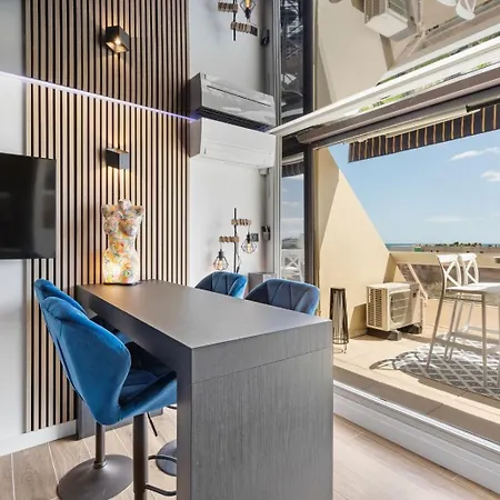Apartament Les Mots Bleus - Village Naturiste